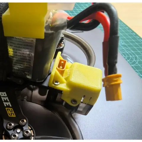 Bee25 850mAh 電池保護殼 2.5吋Cinewhoop專用 電池防爆護倉 抗摔防滑 造型電池艙（細節圖 4）
