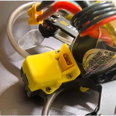 Bee25 850mAh 電池保護殼 2.5吋Cinewhoop專用 電池防爆護倉 抗摔防滑 造型電池艙（細節圖 5）