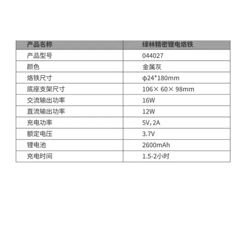 無線電烙鐵 綠林電烙鐵/維修焊接神器/無線恒溫便攜式/充電焊錫筆 60W大功率/快速加熱DIY/電子修理工具欸欸（細節圖 5）