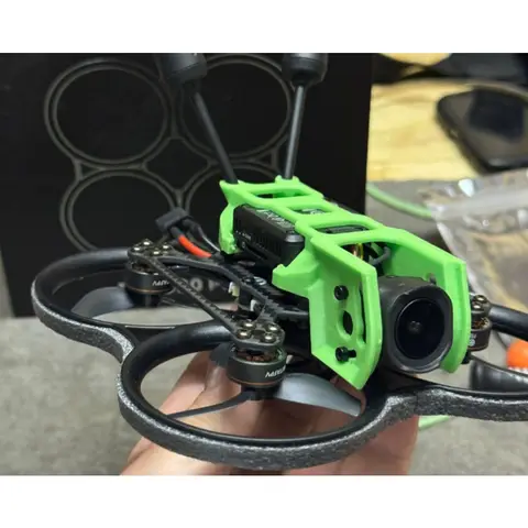 BetaFPV Pavo20 專用配件套組｜Pavo20 防摔件／天線固定座／電池托架等各式改裝配件（細節圖 2）