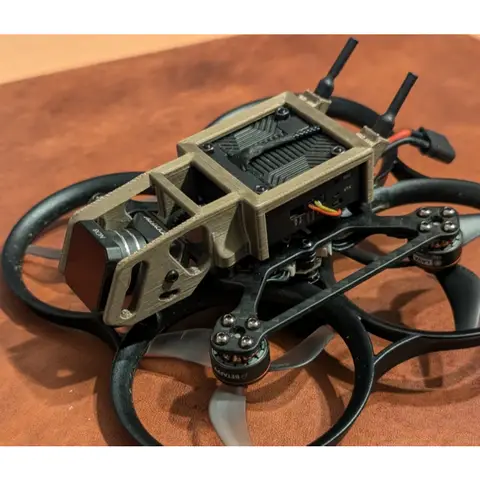 BetaFPV Pavo20 專用配件套組｜Pavo20 防摔件／天線固定座／電池托架等各式改裝配件（細節圖 3）