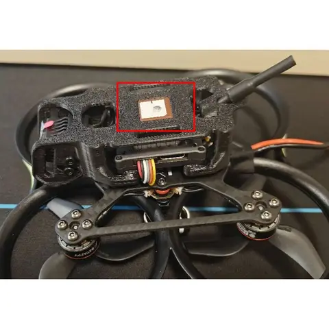 BetaFPV Pavo20 專用配件套組｜Pavo20 防摔件／天線固定座／電池托架等各式改裝配件（細節圖 7）