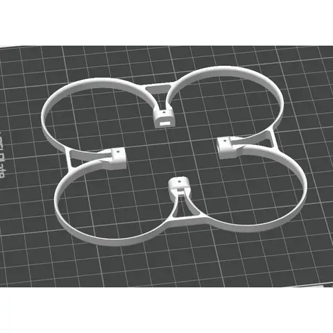 快拆圈圈 Tinywhoop 65mm/75mm 專用外框保護圈 碳纖 8% / PETG 材質可選 BETAFPV（細節圖 2）