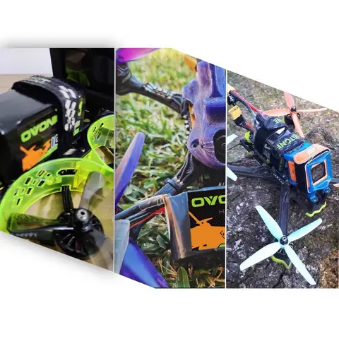 OVONIC 3S 450mAh 120C XT30 FPV 穿越機鋰電池 花飛 競速 TinyWhoop 無人機（細節圖 2）