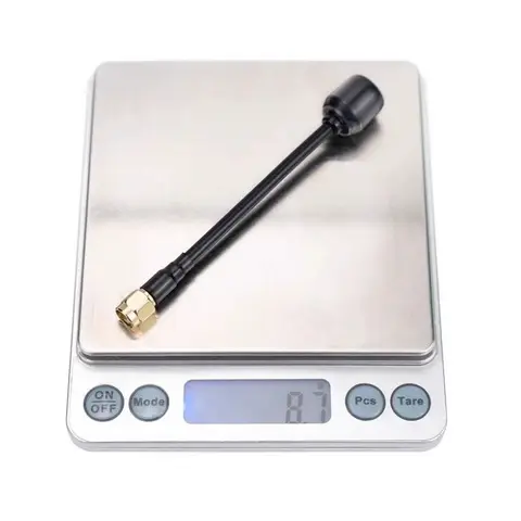 5.8G 圖傳天線 棒棒糖天線 穿越機 FPV 天線 左旋 右旋 SMA 發射接收通用 空氪 KONKER 電翼動力（細節圖 3）
