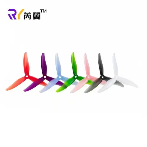 FPV 穿越機 螺旋槳 5吋 R5129 三葉槳 5129 5mm中心孔 RUIYI 芮翼 Freestyle 競速（主圖）