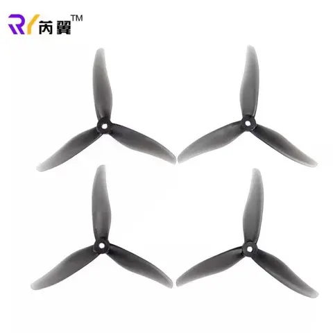 FPV 穿越機 螺旋槳 5吋 R5129 三葉槳 5129 5mm中心孔 RUIYI 芮翼 Freestyle 競速（細節圖 2）