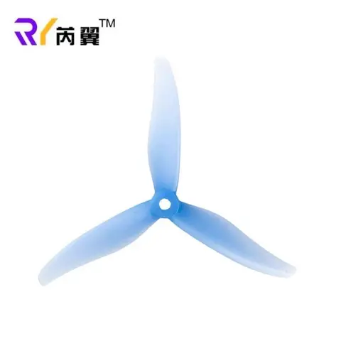 FPV 穿越機 螺旋槳 5吋 R5129 三葉槳 5129 5mm中心孔 RUIYI 芮翼 Freestyle 競速（細節圖 3）