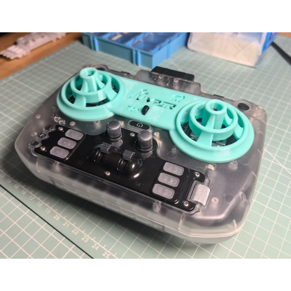 Jumper T20 搖桿保護罩｜FPV 穿越機遙控器防壓保護蓋｜T20 配件｜RC 無人機設備保護（主圖）