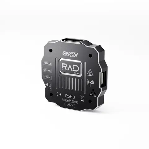 GEPRC RAD MINI 1W 模擬圖傳｜1000mW VTX｜5.8G｜20×20｜內建麥克風｜FPV 穿越機（細節圖 2）