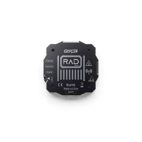 GEPRC RAD MINI 1W 模擬圖傳｜1000mW VTX｜5.8G｜20×20｜內建麥克風｜FPV 穿越機（細節圖 3）