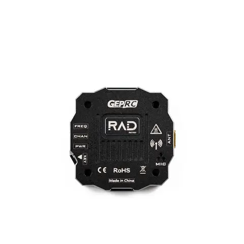 GEPRC RAD MINI 1W 模擬圖傳｜1000mW VTX｜5.8G｜20×20｜內建麥克風｜FPV 穿越機（細節圖 5）