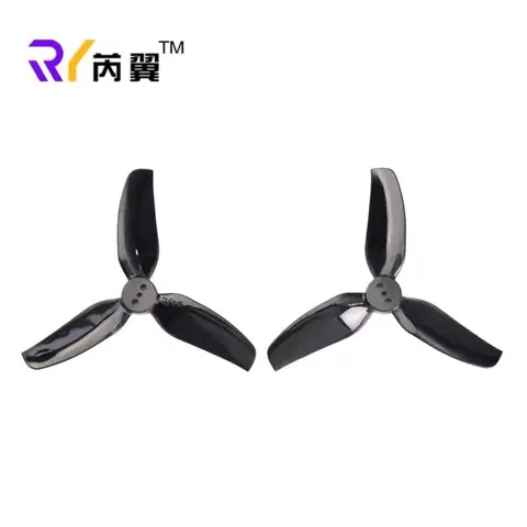 3吋FPV穿越機螺旋槳 R3030 三葉槳 M2 1.5mm 芮翼RUIYI Freestyle Toothpick（細節圖 1）