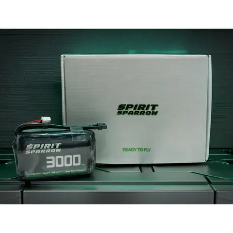 靈雀Spirit Sparrow 6S電池/4S電池/高性能鋰電/FPV穿越機/穿越機電池/外場電包/格式（細節圖 3）