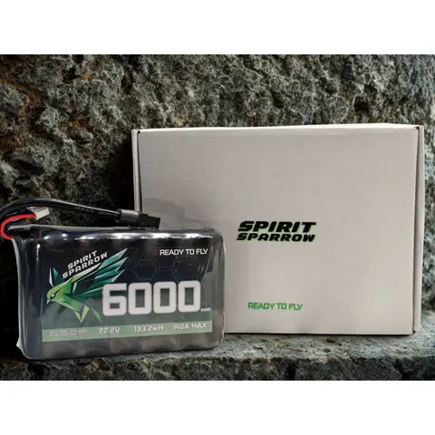 靈雀Spirit Sparrow 6S電池/4S電池/高性能鋰電/FPV穿越機/穿越機電池/外場電包/格式（細節圖 8）