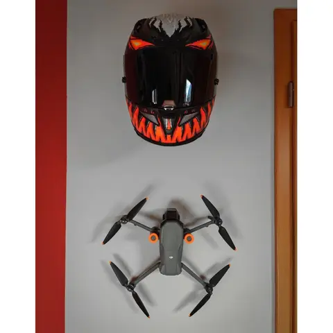 DJI 無人機壁掛架｜Air / Mavic / Mini 系列通用展示收納掛架（細節圖 2）