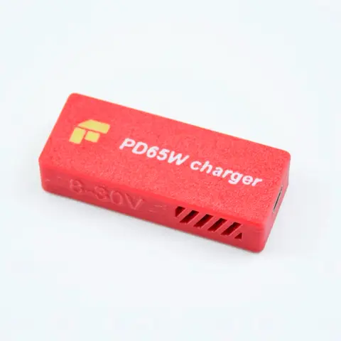 65W 多口智慧快充｜8–30V 輸入｜PD快充 USB-A / Type-C 輸出｜航模 / 外場電源專用（主圖）