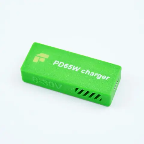 65W 多口智慧快充｜8–30V 輸入｜PD快充 USB-A / Type-C 輸出｜航模 / 外場電源專用（細節圖 1）