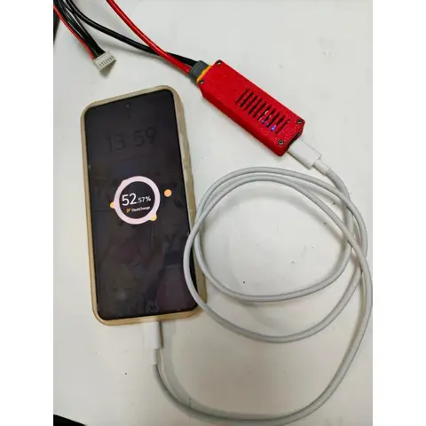 65W 多口智慧快充｜8–30V 輸入｜PD快充 USB-A / Type-C 輸出｜航模 / 外場電源專用（細節圖 4）