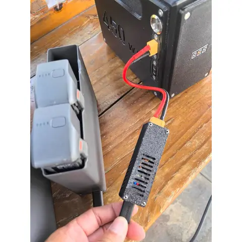 65W 多口智慧快充｜8–30V 輸入｜PD快充 USB-A / Type-C 輸出｜航模 / 外場電源專用（細節圖 5）