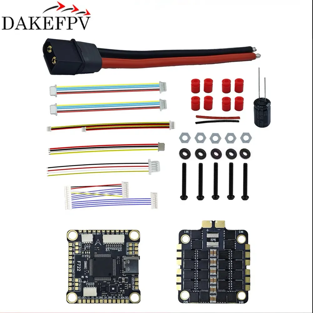 DAKE 大科 F722 55A 四合一飛塔｜STM32F722｜Betaflight｜FPV 穿越機（主圖）