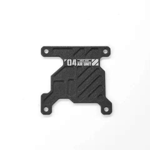DJI O4 Air Unit 散熱鋁件 散熱片 輕量化鋁合金散熱器 O4 Air Unit FPV圖傳散熱套件（細節圖 1）