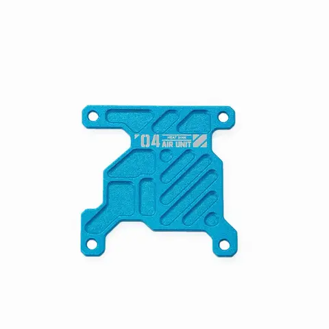 DJI O4 Air Unit 散熱鋁件 散熱片 輕量化鋁合金散熱器 O4 Air Unit FPV圖傳散熱套件（細節圖 2）