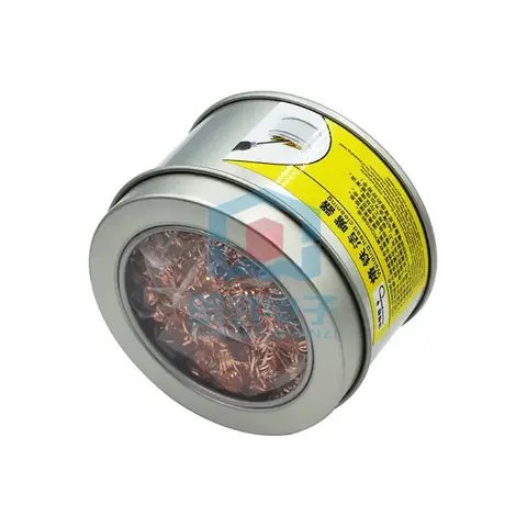 烙鐵頭清潔 JZQ-588B 電烙鐵清潔 除銅線球（細節圖 2）
