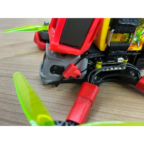 客製化顏色itsFPV ERA 機架 TPU 全套配件｜FPV花飛專用｜機臂腳墊・電線護套・ELRS天線座・圖傳天線（細節圖 4）