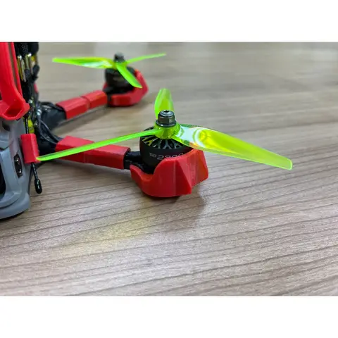 客製化顏色itsFPV ERA 機架 TPU 全套配件｜FPV花飛專用｜機臂腳墊・電線護套・ELRS天線座・圖傳天線（細節圖 6）