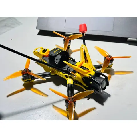 SpeedyBee Master 3X 原廠3D列印配件 保護件 穿越機支架 外殼套件（細節圖 2）
