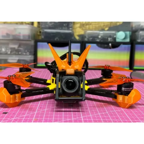 SpeedyBee Master 3X 原廠3D列印配件 保護件 穿越機支架 外殼套件（細節圖 4）
