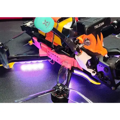 SpeedyBee Master 3X 原廠3D列印配件 保護件 穿越機支架 外殼套件（細節圖 5）