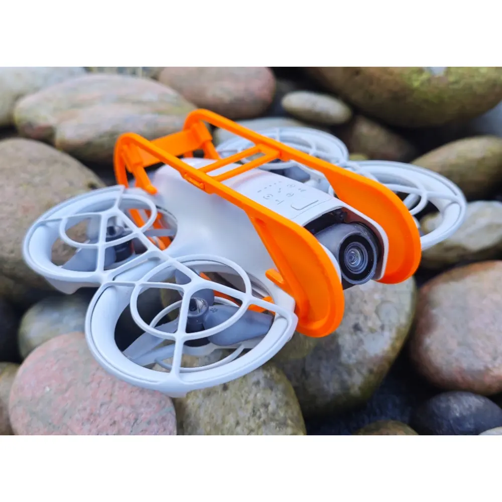 DJI NEO 鏡頭保桿 防撞保護套 鏡頭防護蓋 TPU柔性打印件 攝像頭防護罩 穿越機專用配件（主圖）