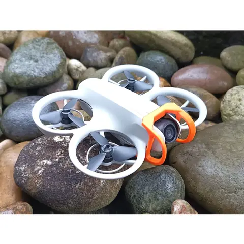 DJI NEO 鏡頭保桿 防撞保護套 鏡頭防護蓋 TPU柔性打印件 攝像頭防護罩 穿越機專用配件（細節圖 2）