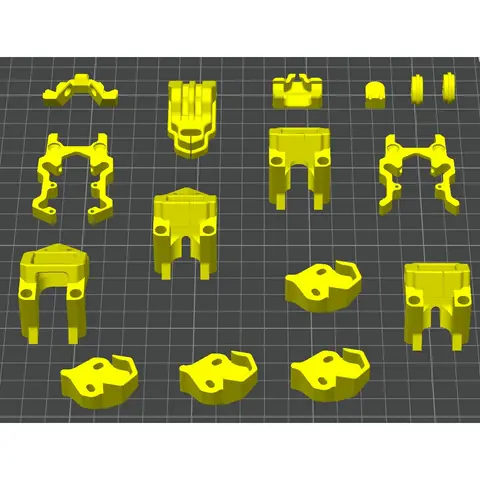 SpeedyBee Mario5 全套 3D 打印件 保護套件 FPV 穿越機 安裝套件 3D打印 專用配件（主圖）