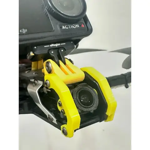 SpeedyBee Mario5 全套 3D 打印件 保護套件 FPV 穿越機 安裝套件 3D打印 專用配件（細節圖 2）