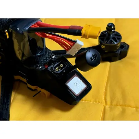 SpeedyBee Mario5 全套 3D 打印件 保護套件 FPV 穿越機 安裝套件 3D打印 專用配件（細節圖 3）