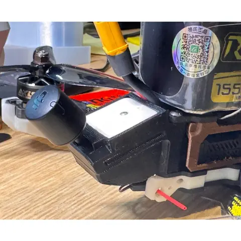 SpeedyBee Mario5 全套 3D 打印件 保護套件 FPV 穿越機 安裝套件 3D打印 專用配件（細節圖 4）