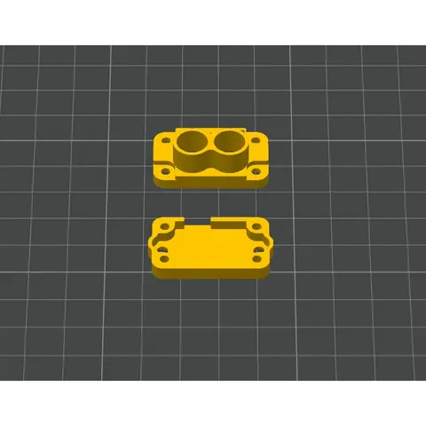 MTF-01 光流器 TPU外殼 保護罩 適用SpeedyBee Mario5 / Mario8 穿越機 25.5mm固（主圖）