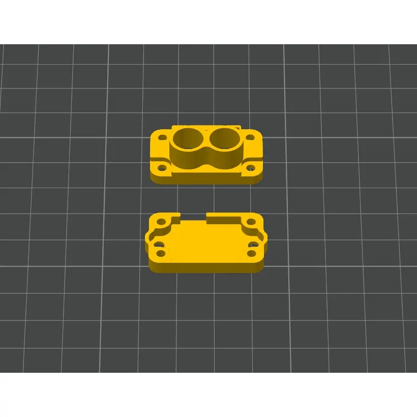 MTF-01 光流器 TPU外殼 保護罩 適用SpeedyBee Mario5 / Mario8 穿越機 25.5mm固（主圖）