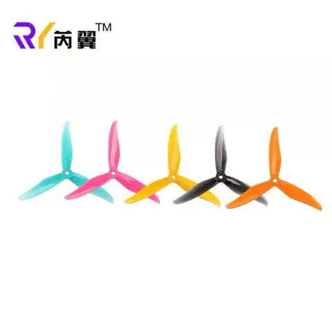FPV 穿越機 螺旋槳 5吋 R51377 三葉槳 51377 5mm 中心孔 RUIYI 芮翼 Freestyle花飛（主圖）