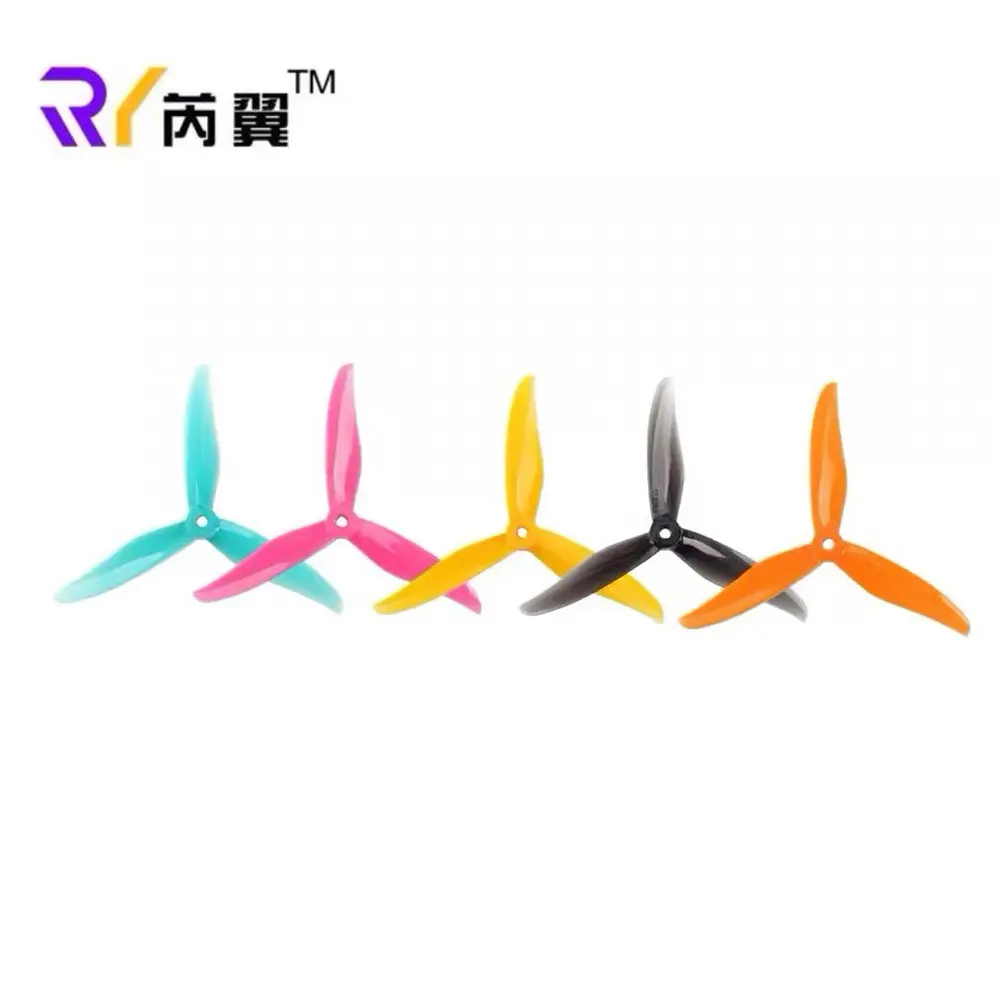 FPV 穿越機 螺旋槳 5吋 R51377 三葉槳 51377 5mm 中心孔 RUIYI 芮翼 Freestyle花飛(主圖)