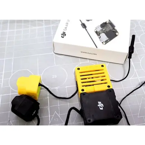 DJI O4 Air Unit 轉 O3 孔位適配座 小O4 改 O3 Air Unit 尺寸 通用所有支援 O3（細節圖 1）