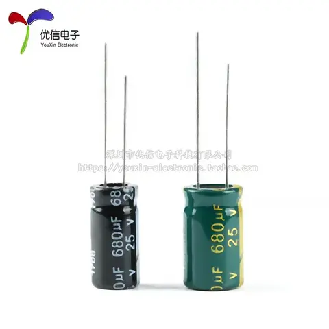 低ESR 電容 穿越機電容 470uF 25V 35V 50V 220uF 16V 電解電容 FPV 濾波 降噪 飛控（細節圖 2）