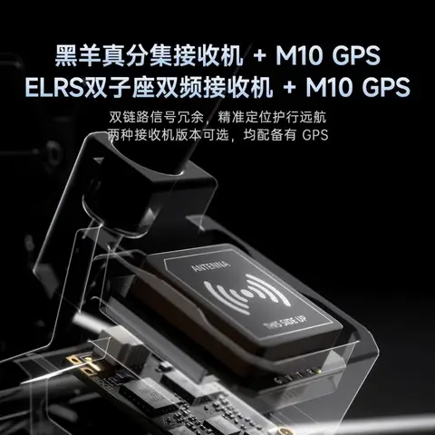 GEPRC TriPro-LR60 旅者 6吋遠航機 DJI O4 Pro ELRS 915 長航穿越機 GPS（細節圖 4）