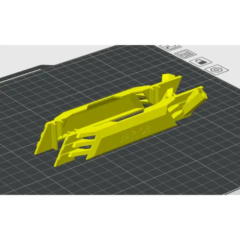 SpeedyBee Mario 8 穿越機 打印套件 保護支架 配件外殼（細節圖 2）