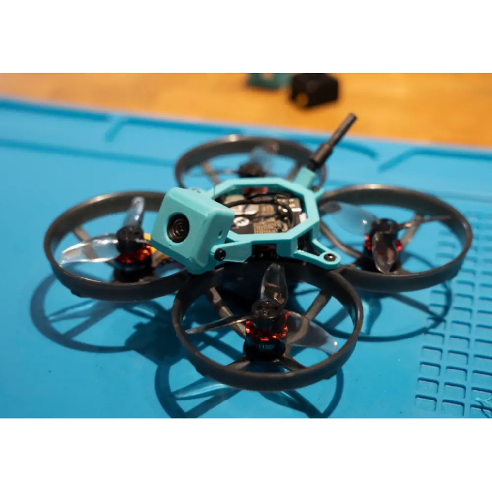 DJI O4 Air Unit Lite 專用 Mobula8 TPU 機罩｜高清圖傳保護外殼｜穿越機防撞防護罩（主圖）