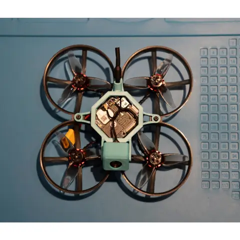 DJI O4 Air Unit Lite 專用 Mobula8 TPU 機罩｜高清圖傳保護外殼｜穿越機防撞防護罩（細節圖 2）