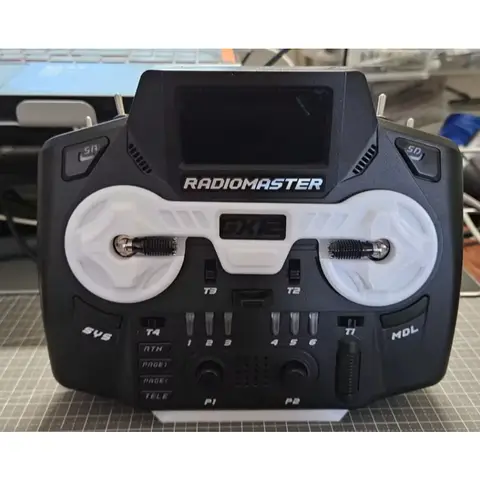 RADIOMASTER GX12 專用提把＆支架套件 攝影相機支架＋桌面腳架＋搖桿保護罩 3D列印改裝配件 一站升級（細節圖 2）